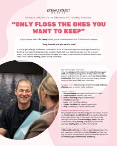 Simple Advice for a Lifetime of Healthy Smiles